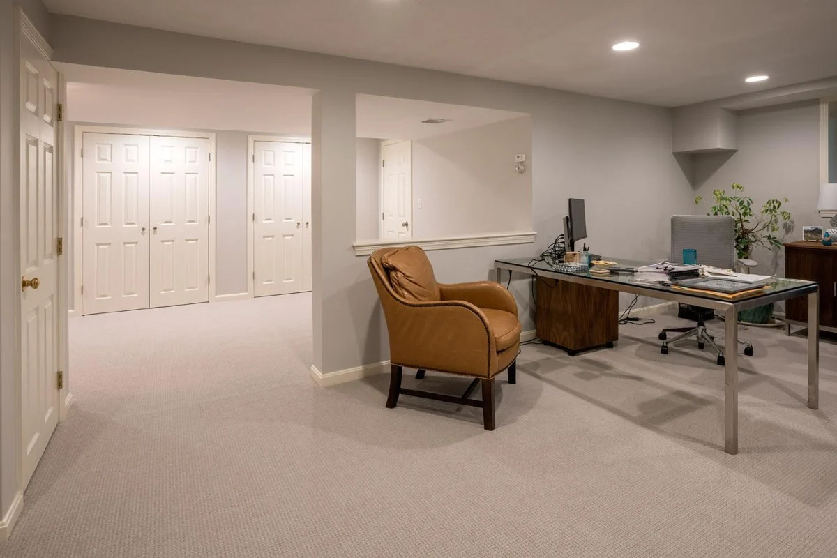 basement home office remodeling basement home office remodeling