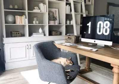 home office renovation maryland